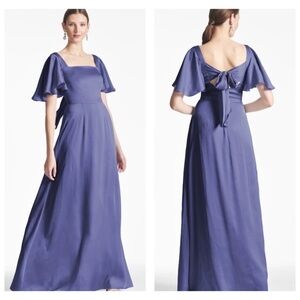 NWT | Sachin + Babi Aurora Gown Cobalt Blue Size 14